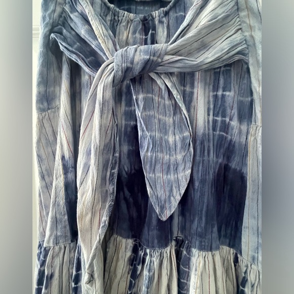 Angie Loose Dress tie in back - Picture 4 of 6